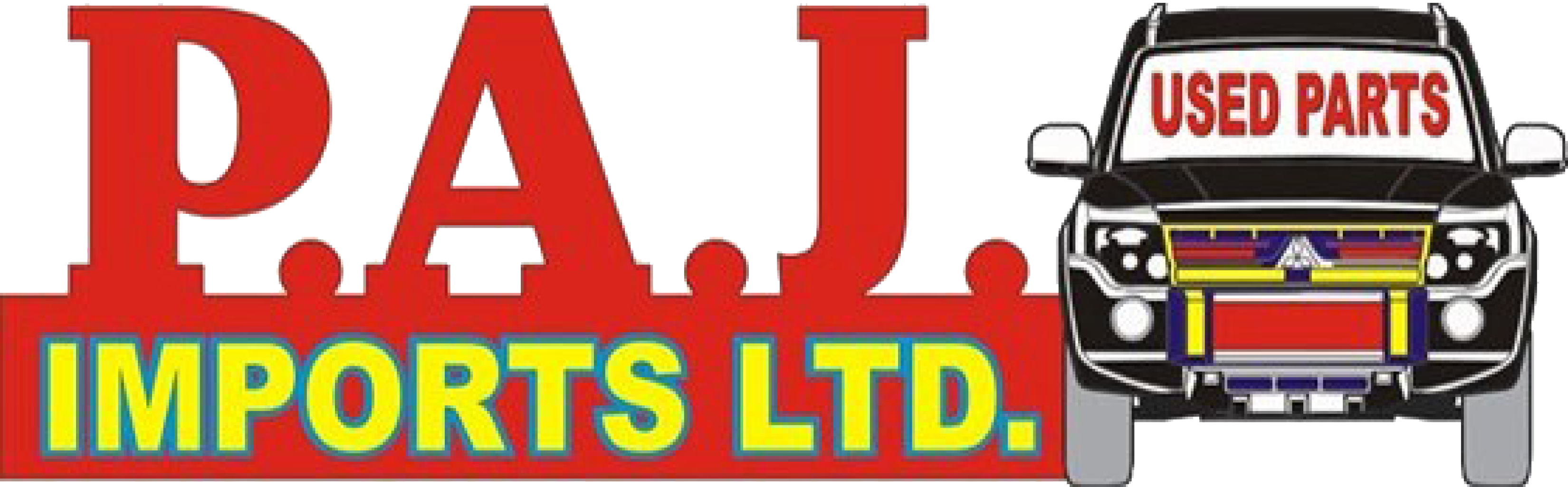 P.A.J. Imports Ltd. Logo